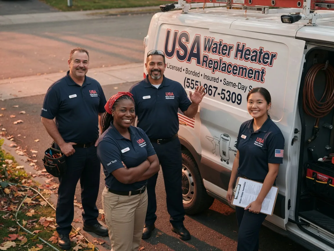 Water Heater Replacement company in Harrington, DE