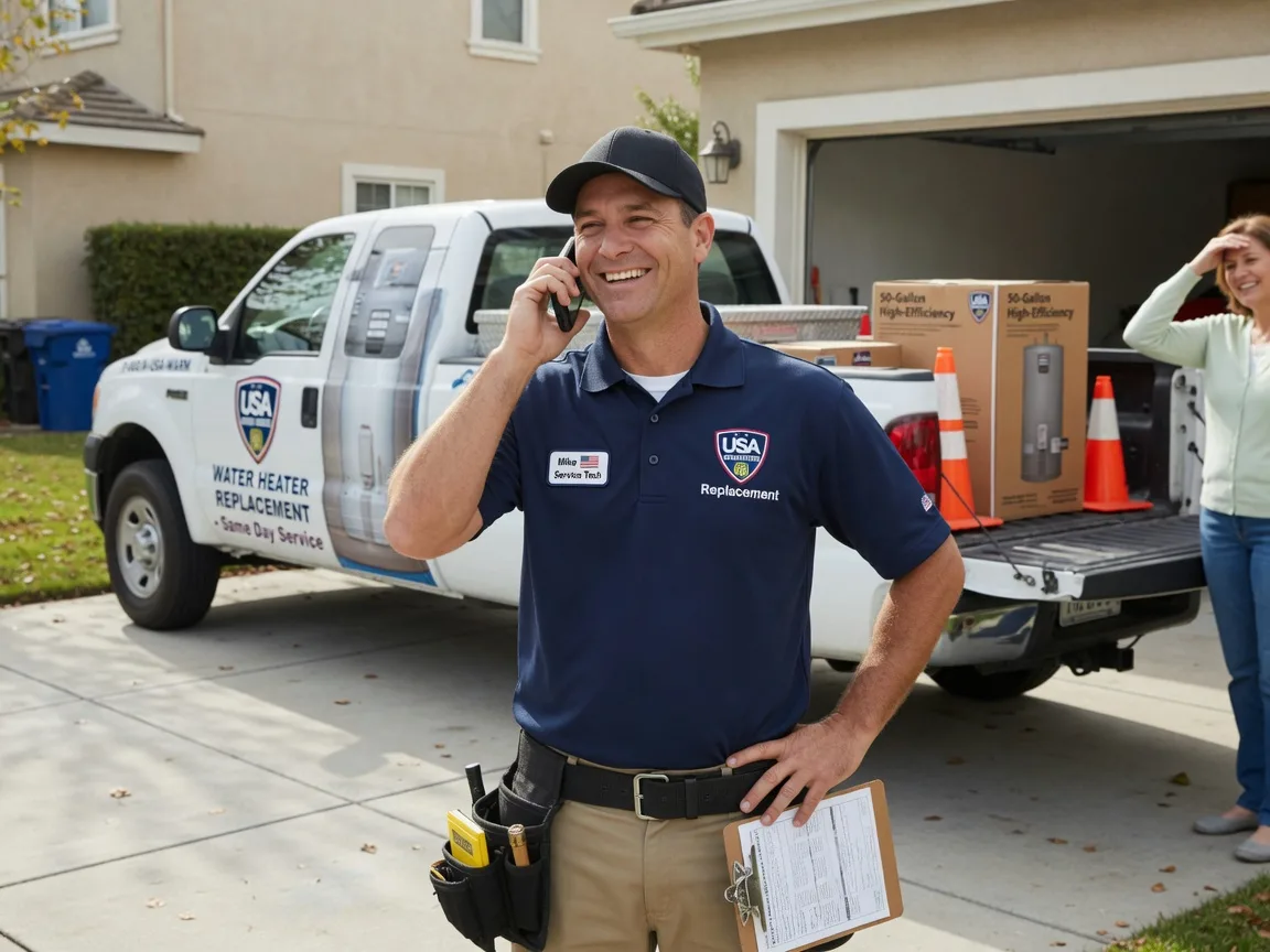 Water Heater Replacement Harrington, DE FAQs
